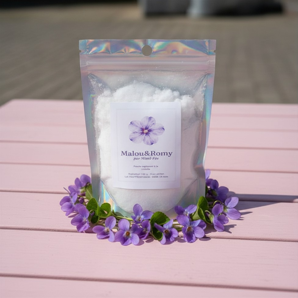 POUDRE ASPIRATEUR VIOLETTE