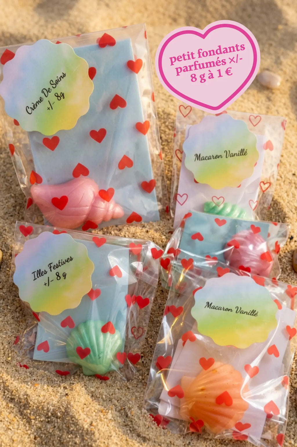 Fondant Parfumé "Macaron Vanillé "