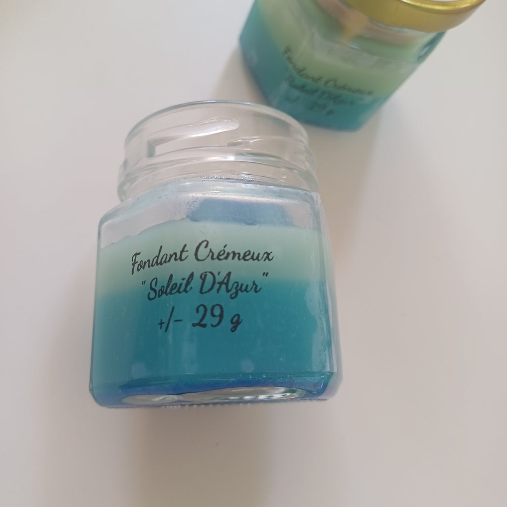 Fondants Crémeux avec à l'intérieur un fondant solide à faire fondre en plus du crémeux