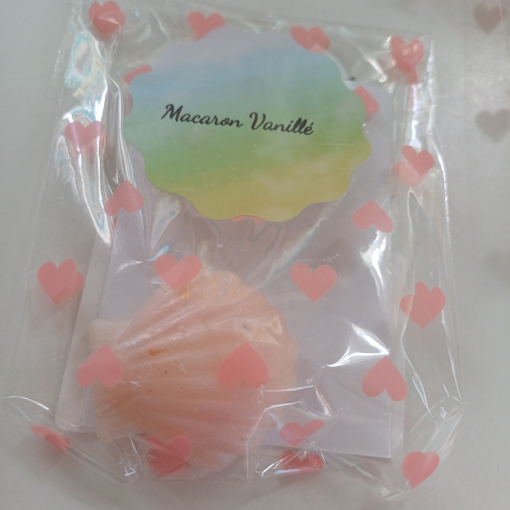 Fondant Parfumé "Macaron Vanillé "
