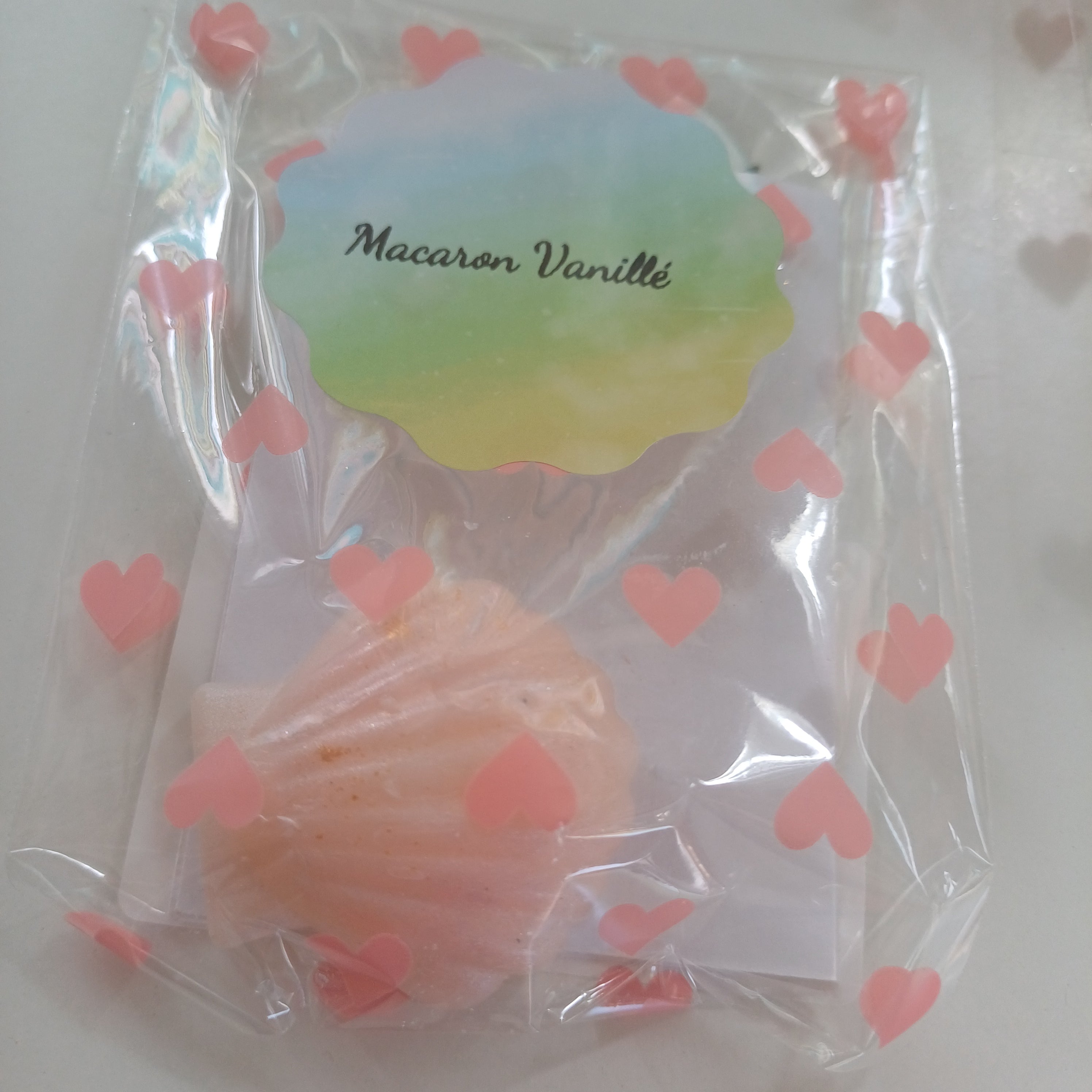 Fondant Parfumé "Macaron Vanillé "