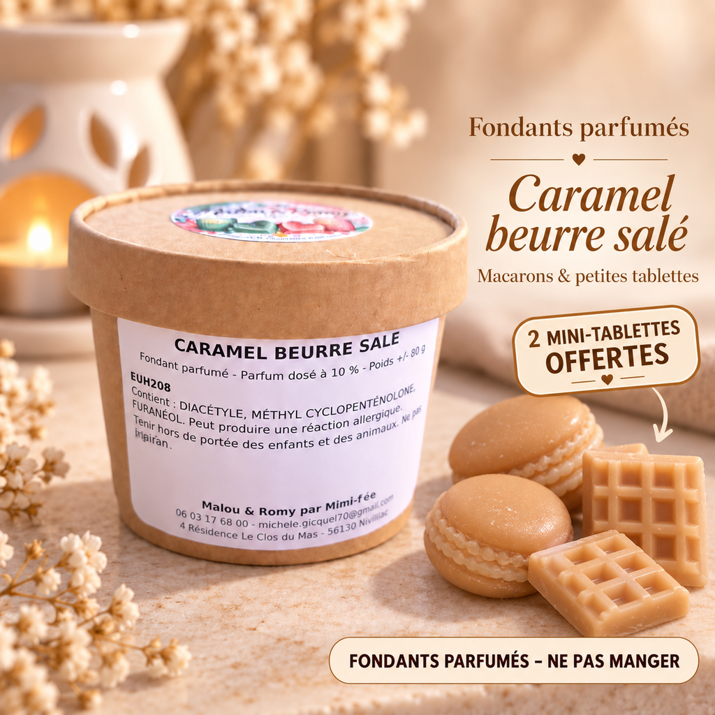 POT DE FONDANTS PARFUMES
