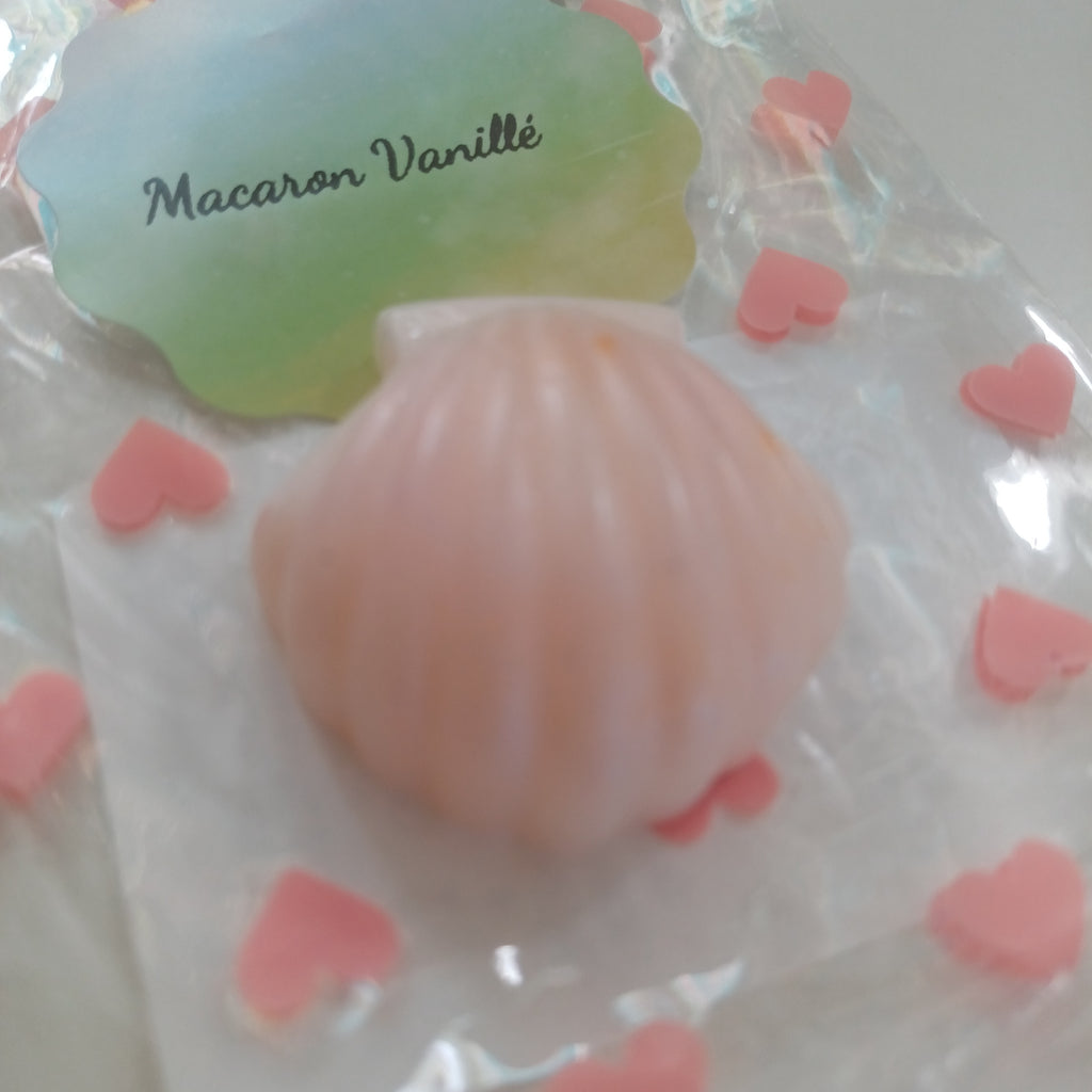 Fondant Parfumé "Macaron Vanillé "