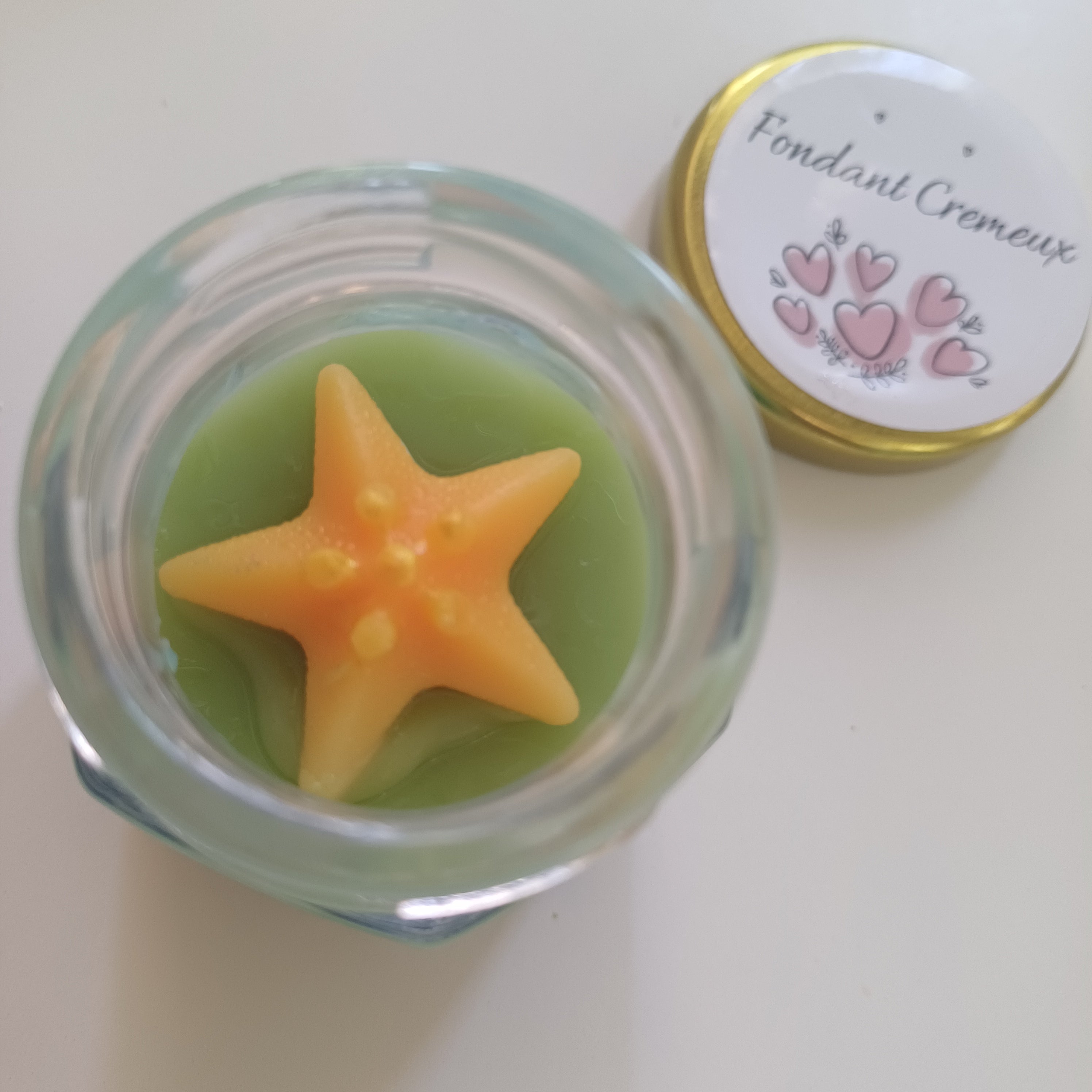 Fondants Crémeux avec à l'intérieur un fondant solide à faire fondre en plus du crémeux