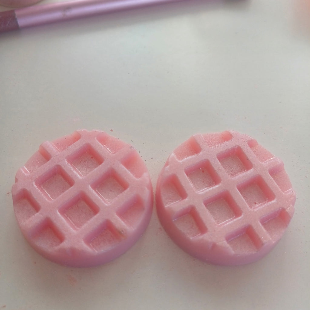 Fondants parfumés par 2 gaufrettes parfum Speculos