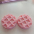 Fondants parfumés par 2 gaufrettes parfum Speculos