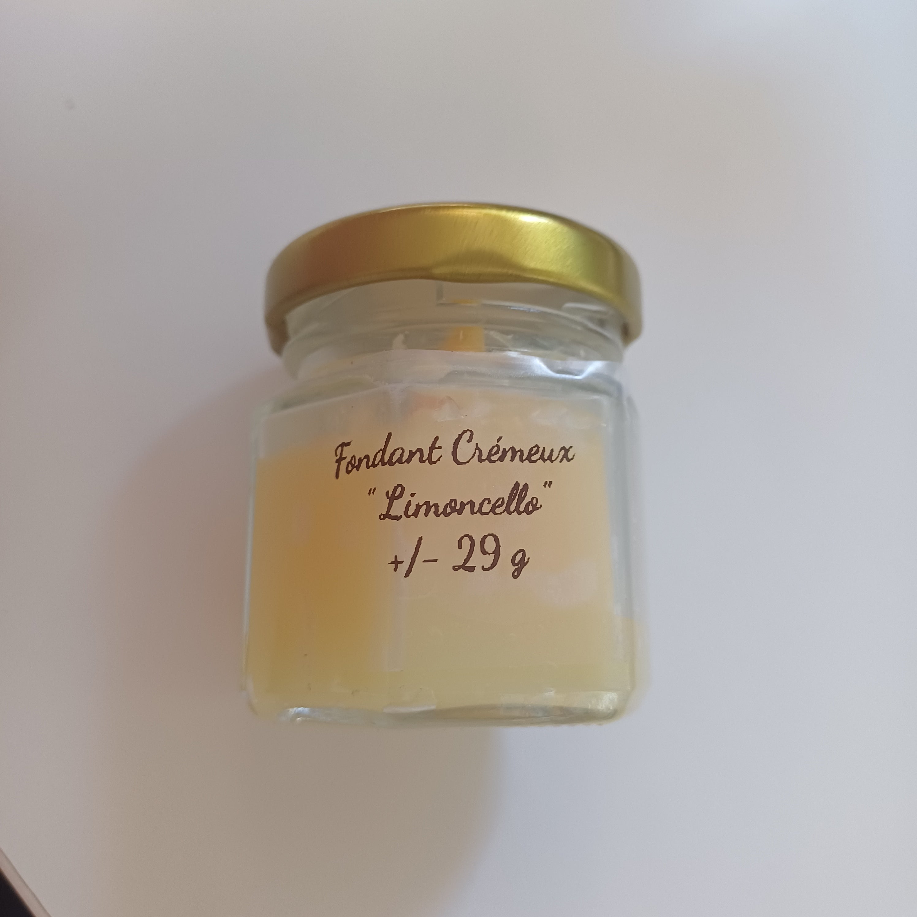 Fondants Crémeux avec à l'intérieur un fondant solide à faire fondre en plus du crémeux