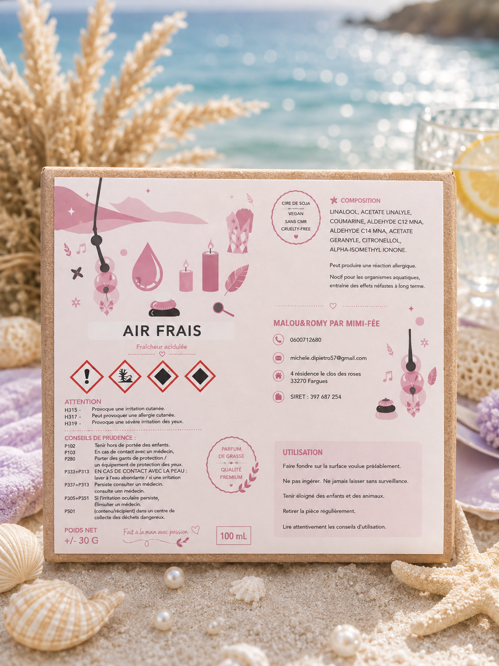 Fondants Parfumés