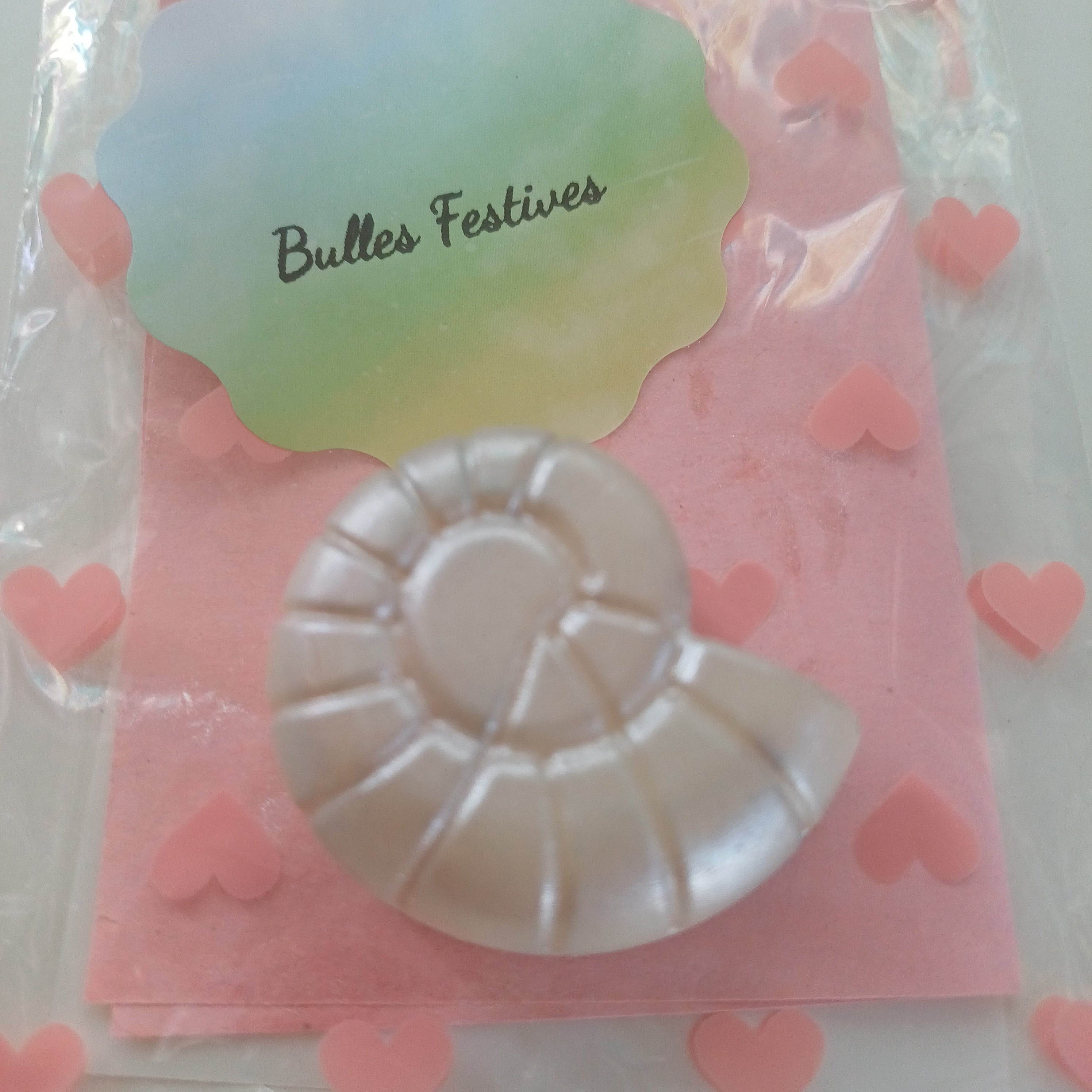 Fondant Parfumé Bulles Festives
