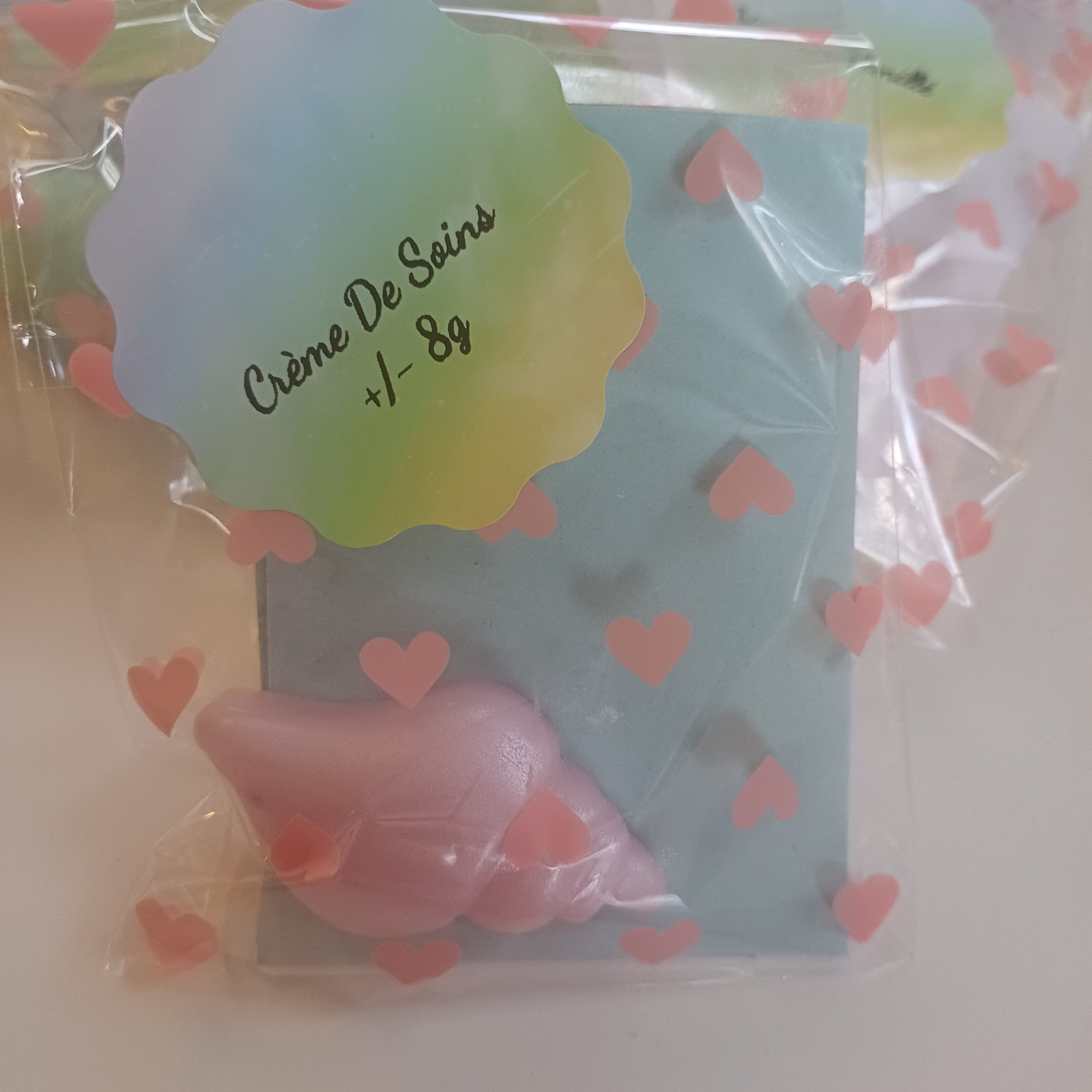 Fondant Parfumé Crème De Soins
