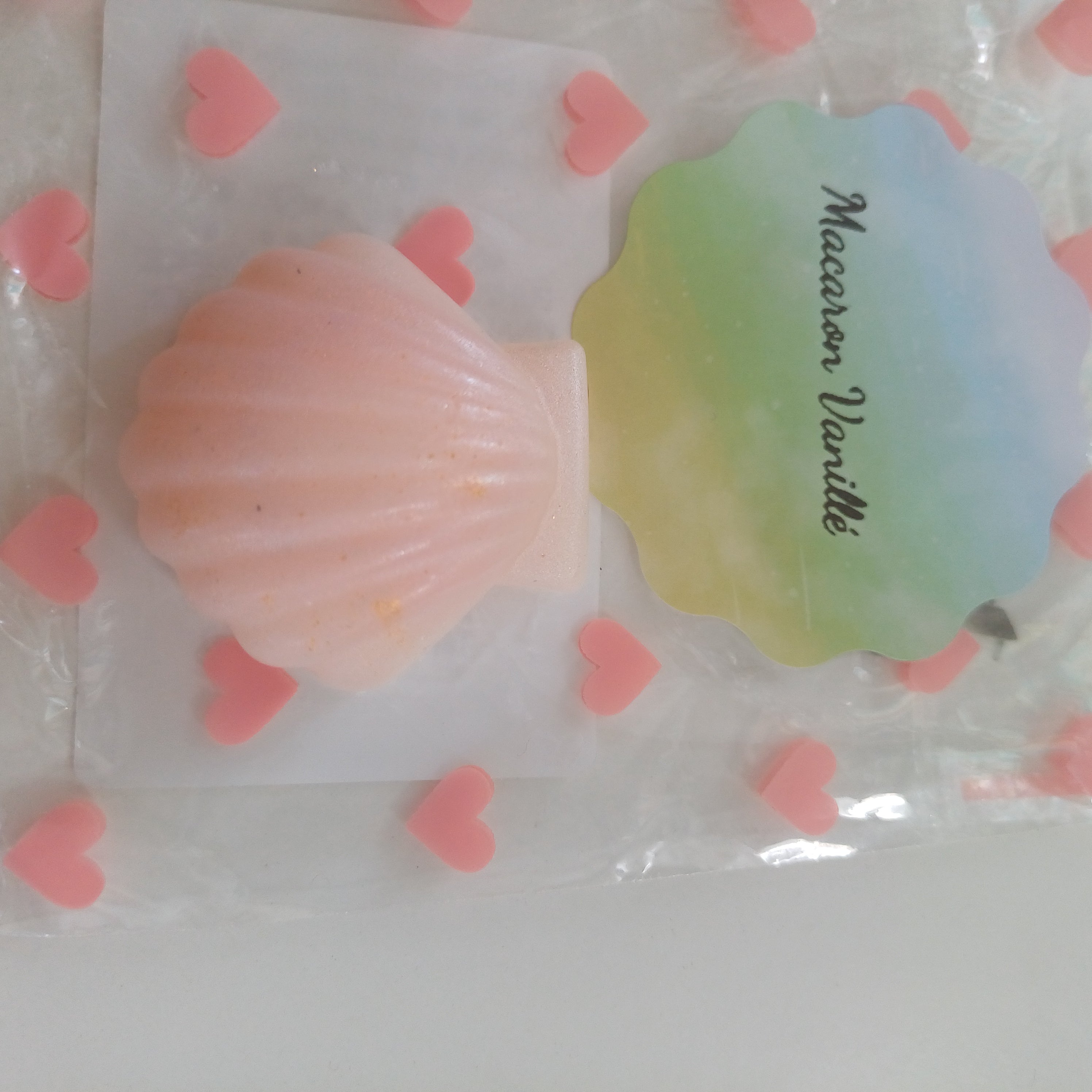 Fondant Parfumé "Macaron Vanillé "