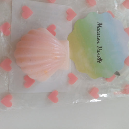 Fondant Parfumé "Macaron Vanillé "