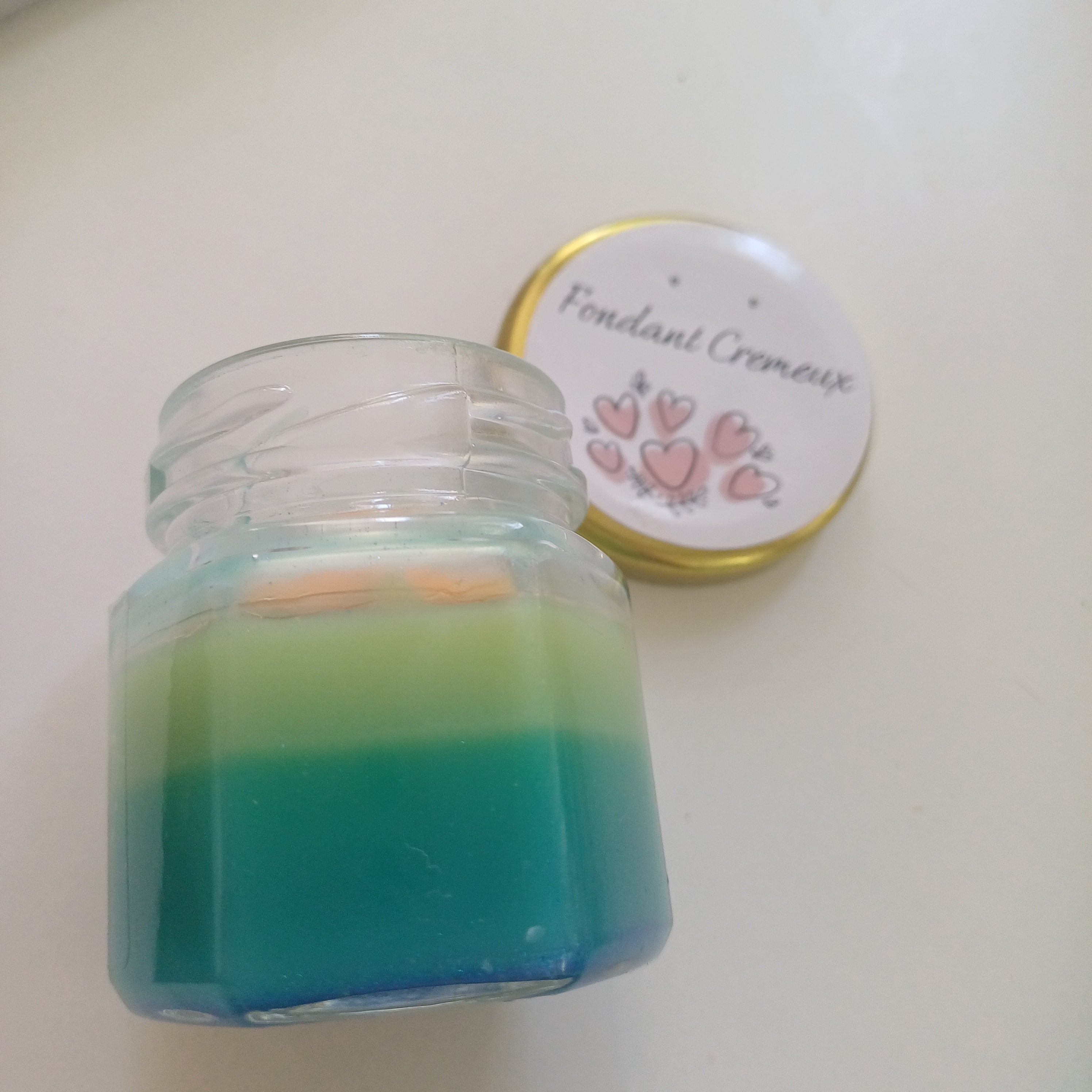 Fondants Crémeux avec à l'intérieur un fondant solide à faire fondre en plus du crémeux